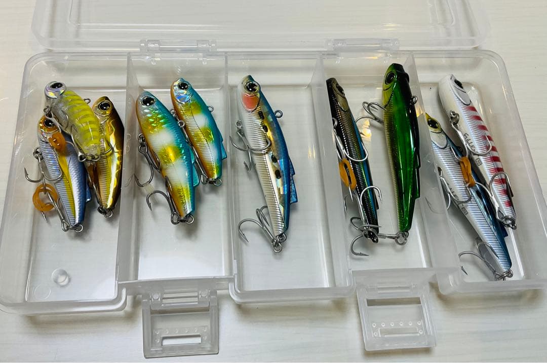 中古美品⭐︎Daiwa FULLENT MINIENT ルアーまとめ売り