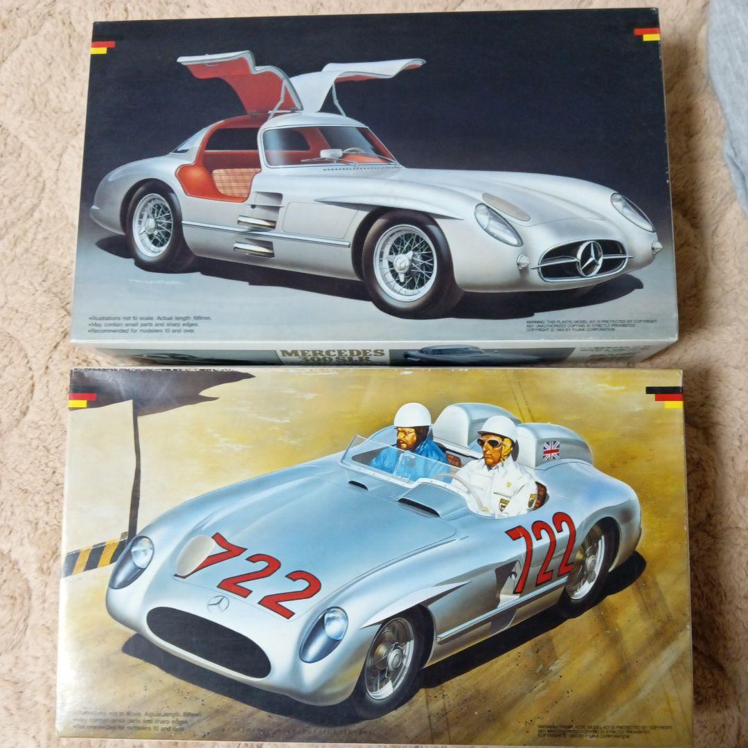 Mercedes-Benz 722 & 300SL 1/24 プラモデルキット