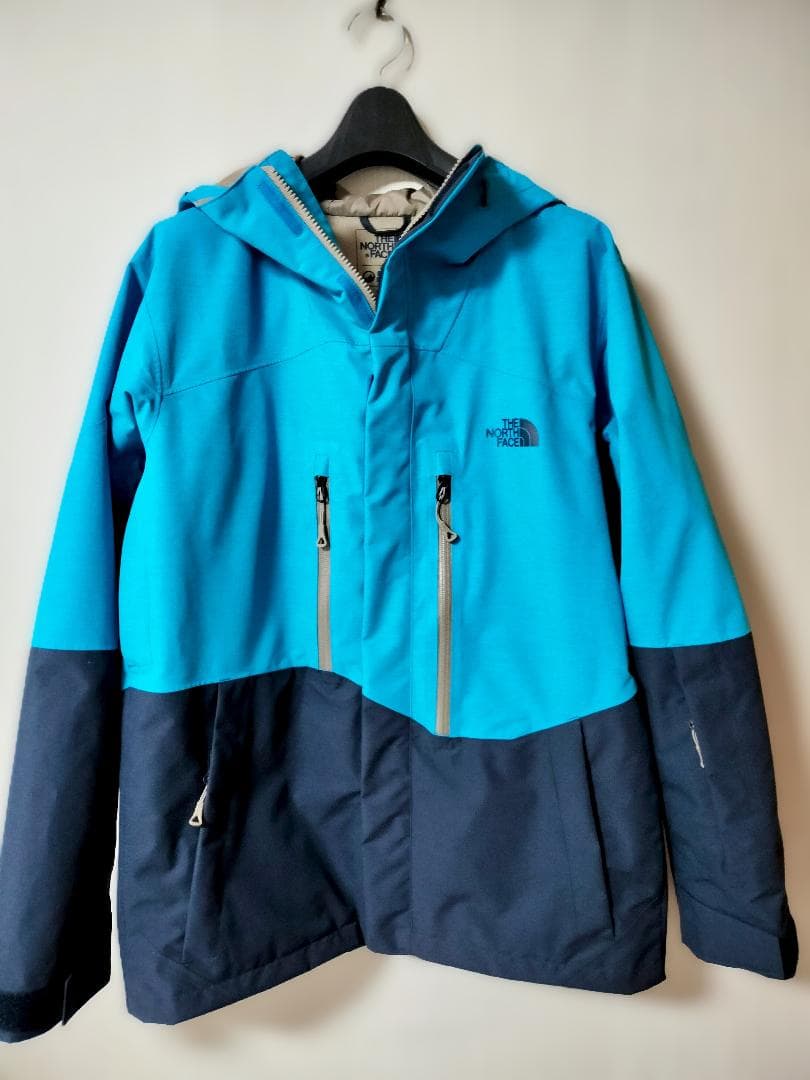 【ほぼ未使用】THE NORTH FACE スキーウェア 青/ネイビー