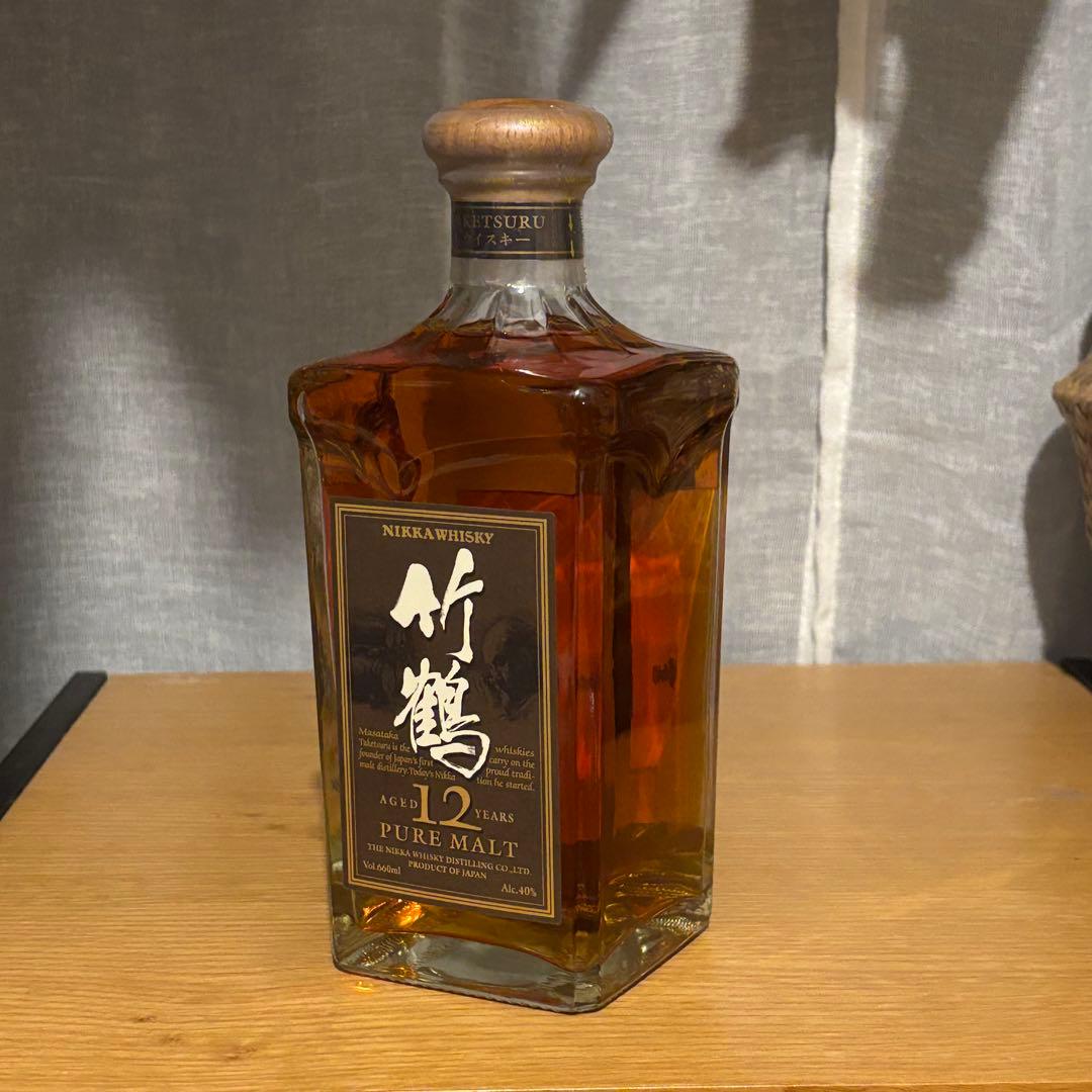 竹鶴12年　ピュアモルト 660ml 単品