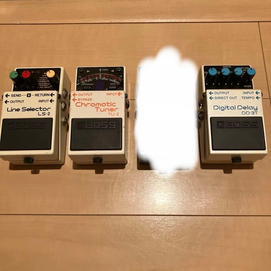 BOSS エフェクター 3点セット