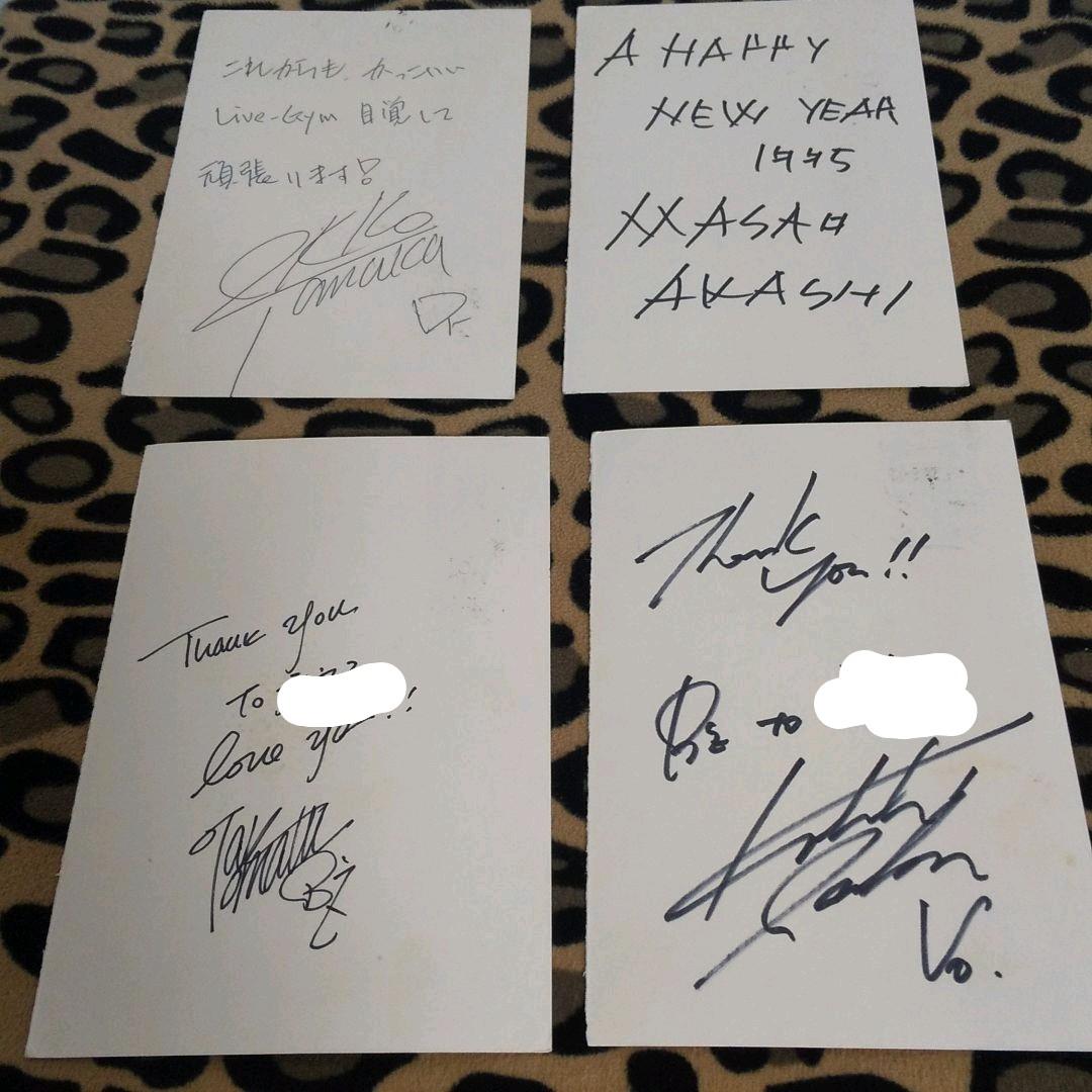 B'z　サイン
