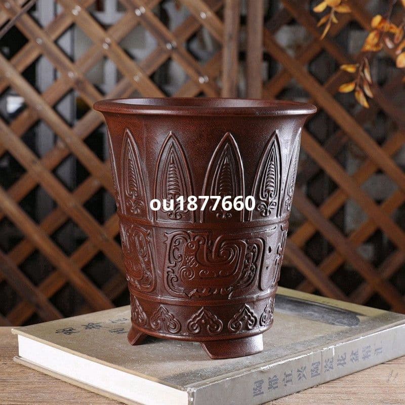 多肉植物鉢 紫砂鉢 盆栽鉢 植木鉢 小品盆栽鉢 大品盆栽鉢
