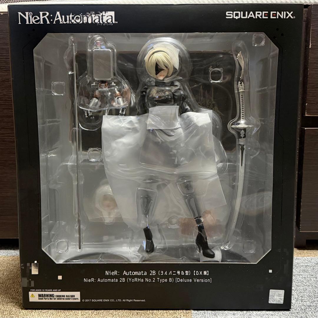 NieR:Automata　2B (ヨルハ 二号 B型)　＜DX版＞