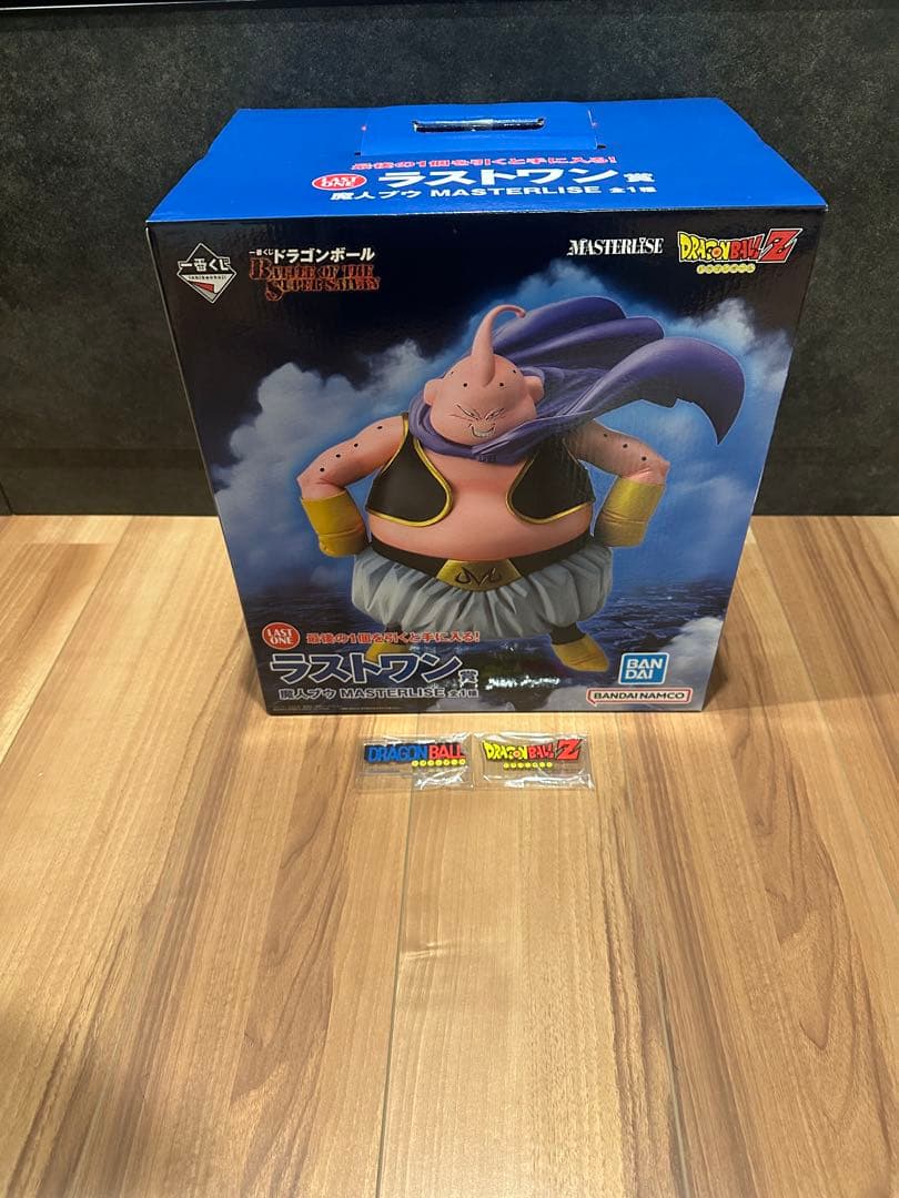 一番くじ　ドラゴンボール ラストワン賞 魔人ブウ MASTERLISE