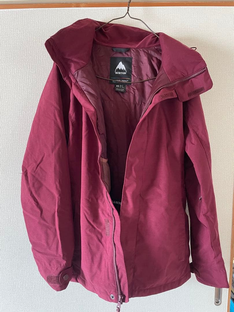 BURTON Living Lining® フード付きジャケット XS ウェア