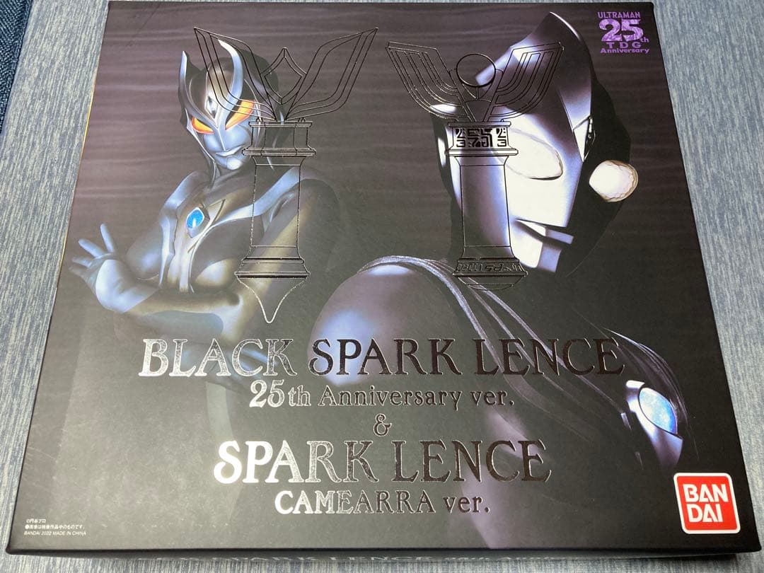 ウルトラマンティガ　ULTRA REPLICA　ブラックスパークレンス
