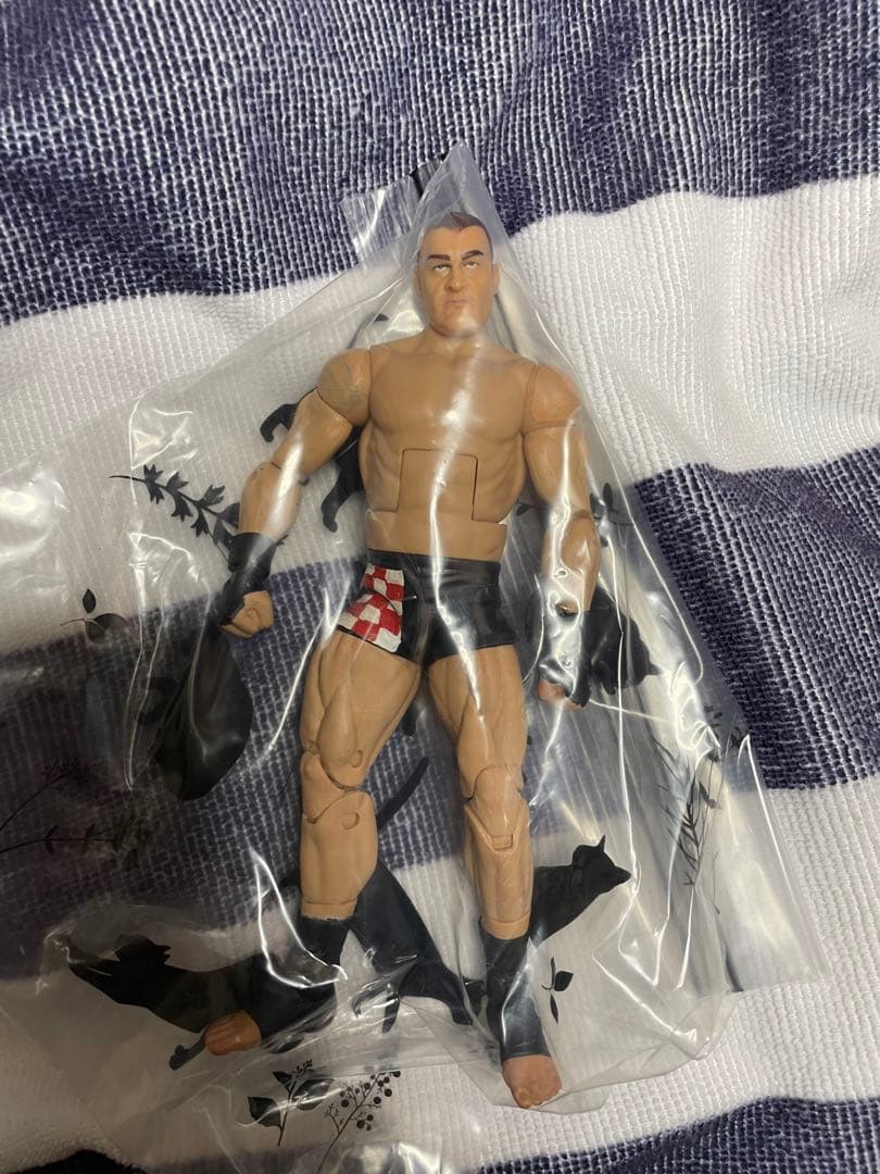 WWE マテル　エリート　ミルコ・クロコップ　カスタムフィギュア