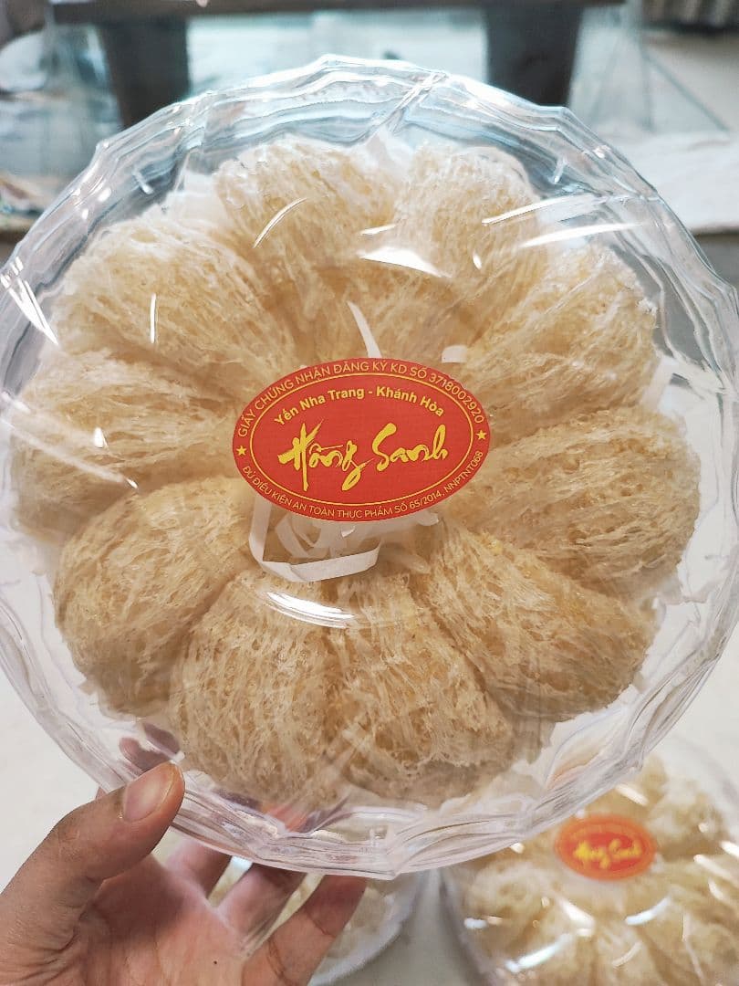 ツバメの巣　ベトナム産 天然燕の巣 100g