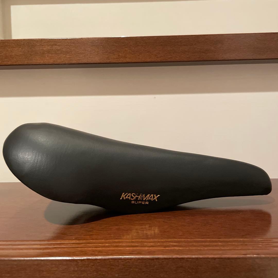 ビンテージ　カシマックスサドルKASHIMAX super 未使用