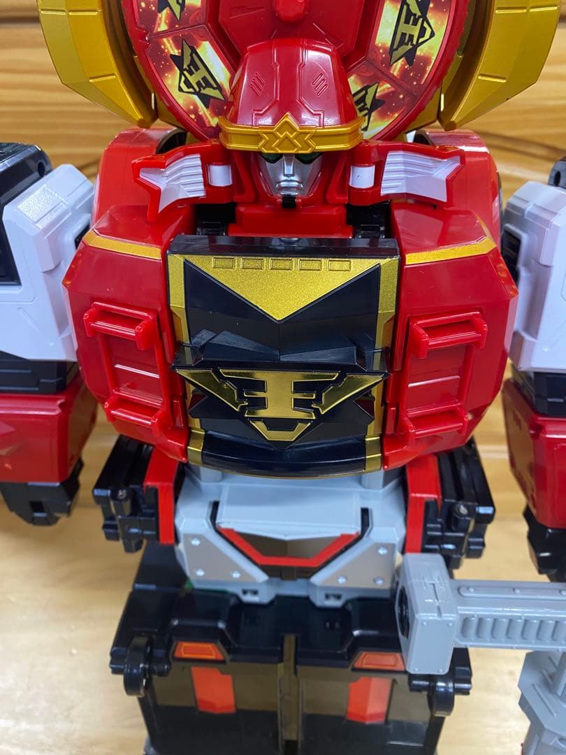 侍戦隊シンケンジャー　DXモウギュウダイオー