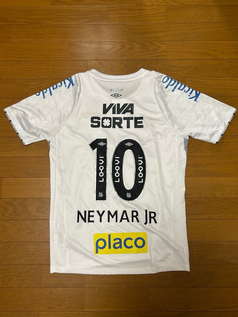ネイマールユニフォームNo.10 セット売り
