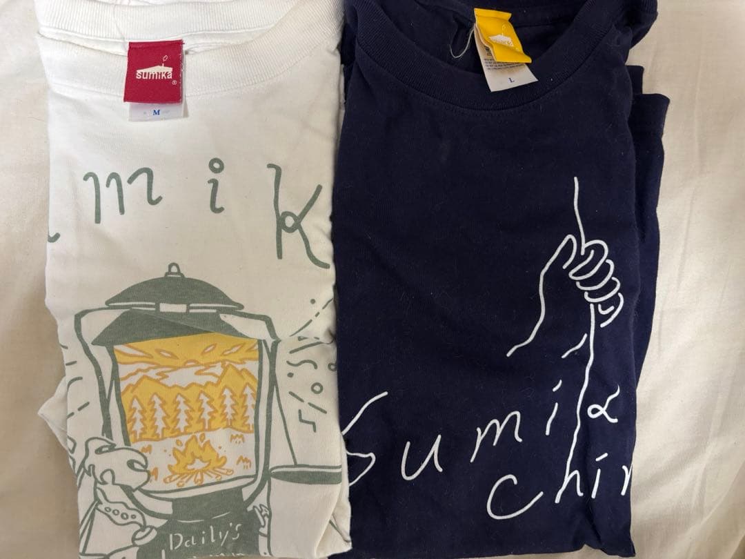 sumika Tシャツセット(トレーナー有6点)