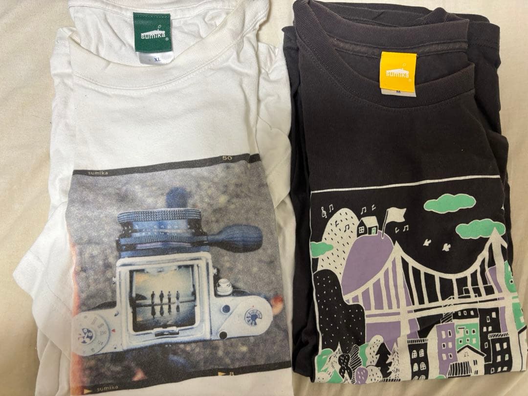 sumika Tシャツセット(トレーナー有6点)