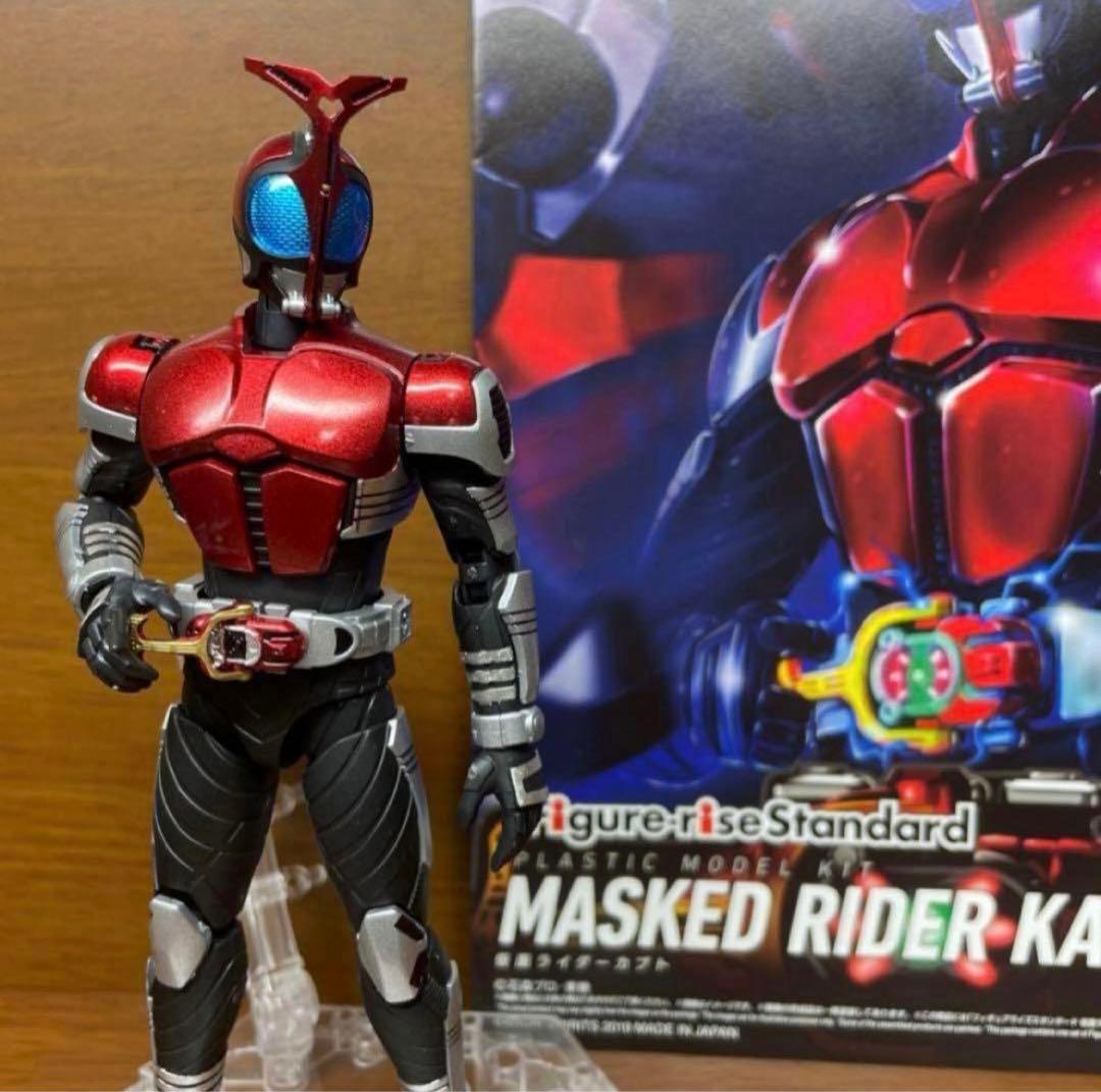 [仮面ライダーカブト] フィギュアライズスタンダード 塗装 フィギュア プラモ