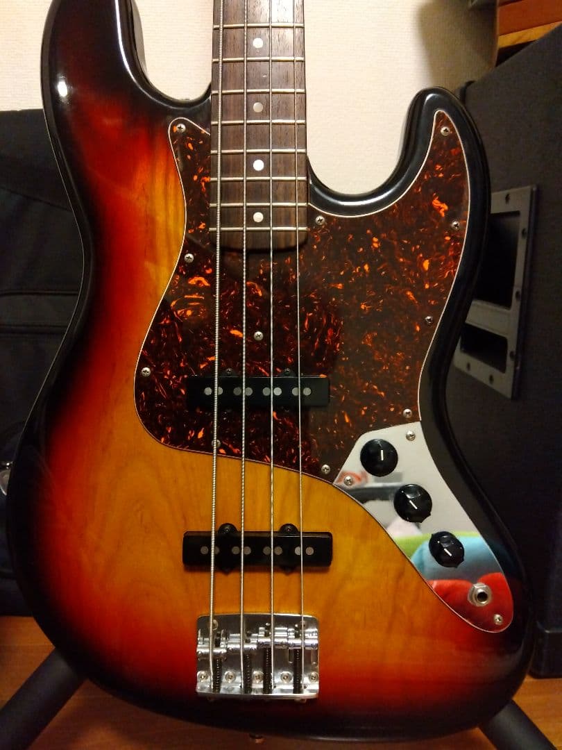 Chandler JAZZベース アッシュボディ 日本製