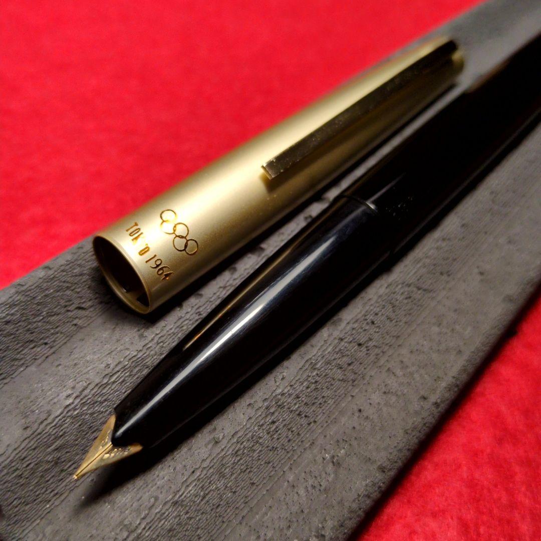 極稀少　パイロットL-100　1964東京オリンピックモデル　14k 万年筆