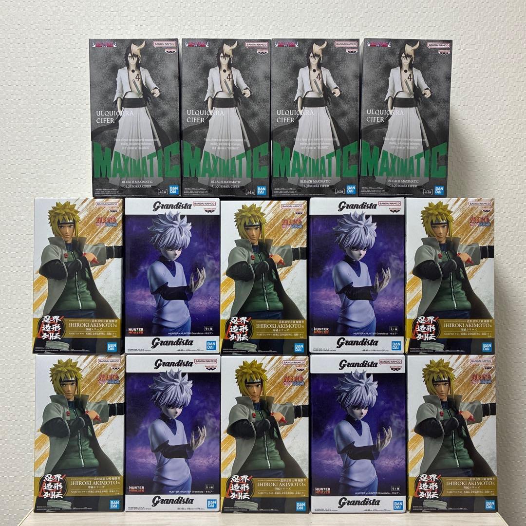 HUNTER×HUNTER キルア NARUTO 波風ミナト ウルキオラ　セット