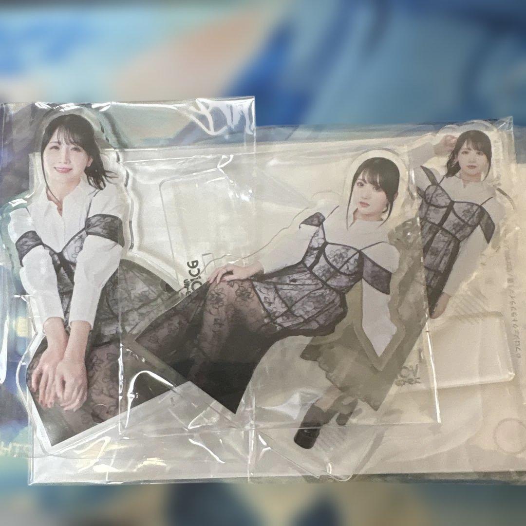 岡田夢以 アクリルスタンド　VOICE2 限定3点まとめ