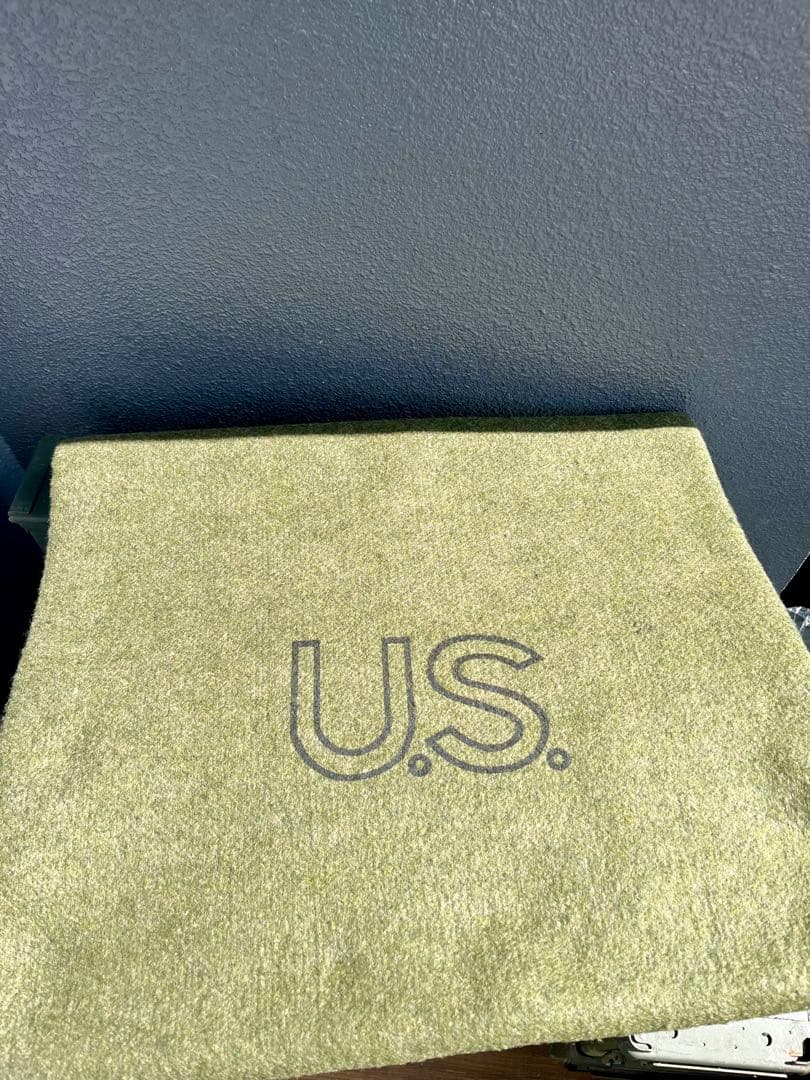 米軍放出未使用品 ROTHCO デッドストックブランケット US 米国製 ⑤
