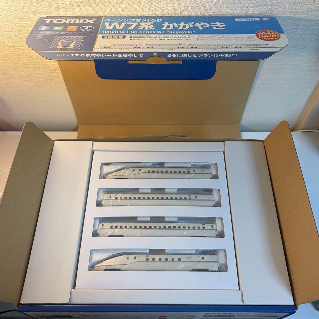 TOMIX W7系 かがやき ベーシックセット SD トミックス Nゲージ
