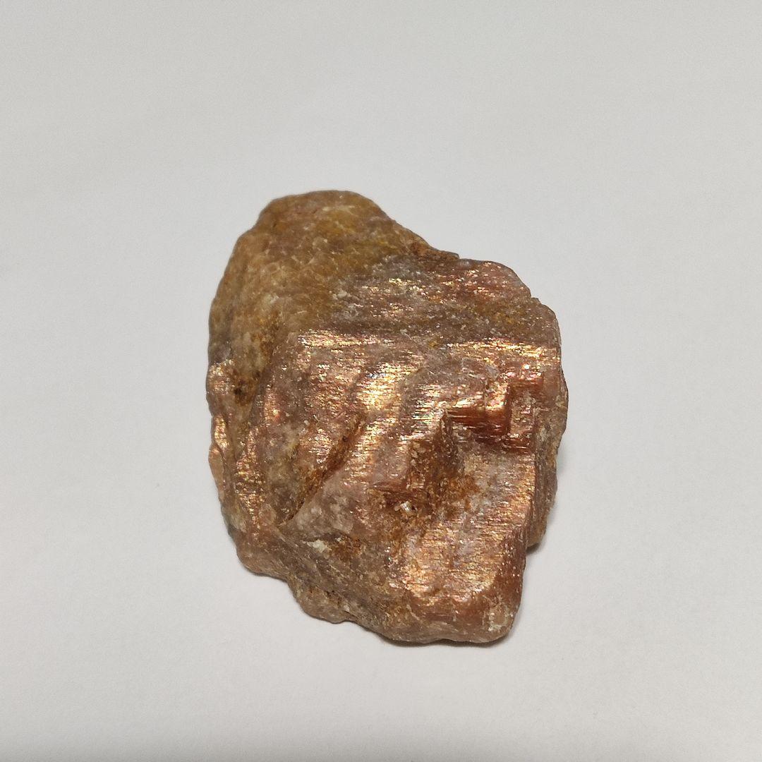 パワーストーン　サンストーン　日長石　原石　天然石　40g　No.329
