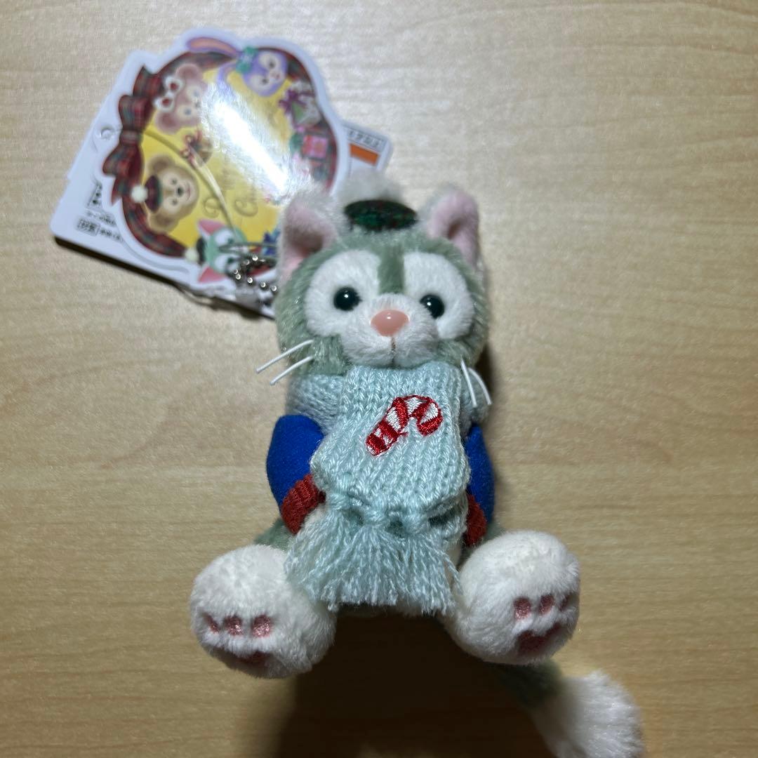 ダッフィー　クリスマスディライト　ぬいぐるみストラップ☆新品☆