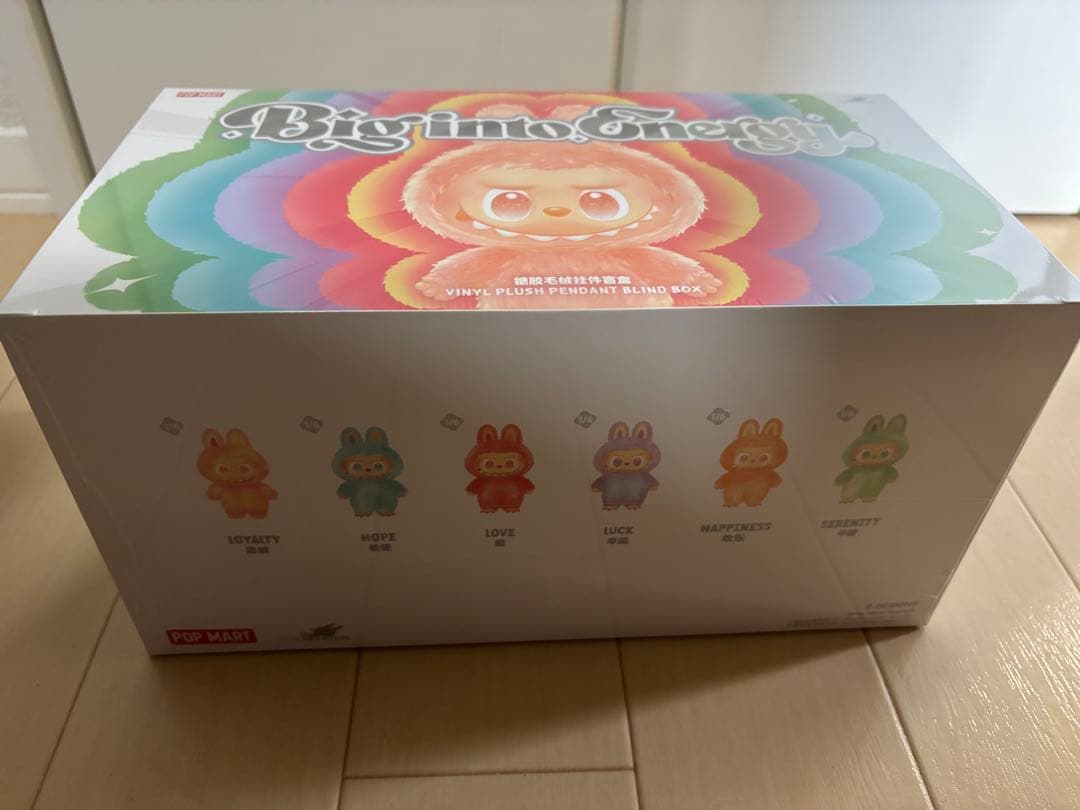 正規品未開封　LABUBU Big into Energy アソートボックス
