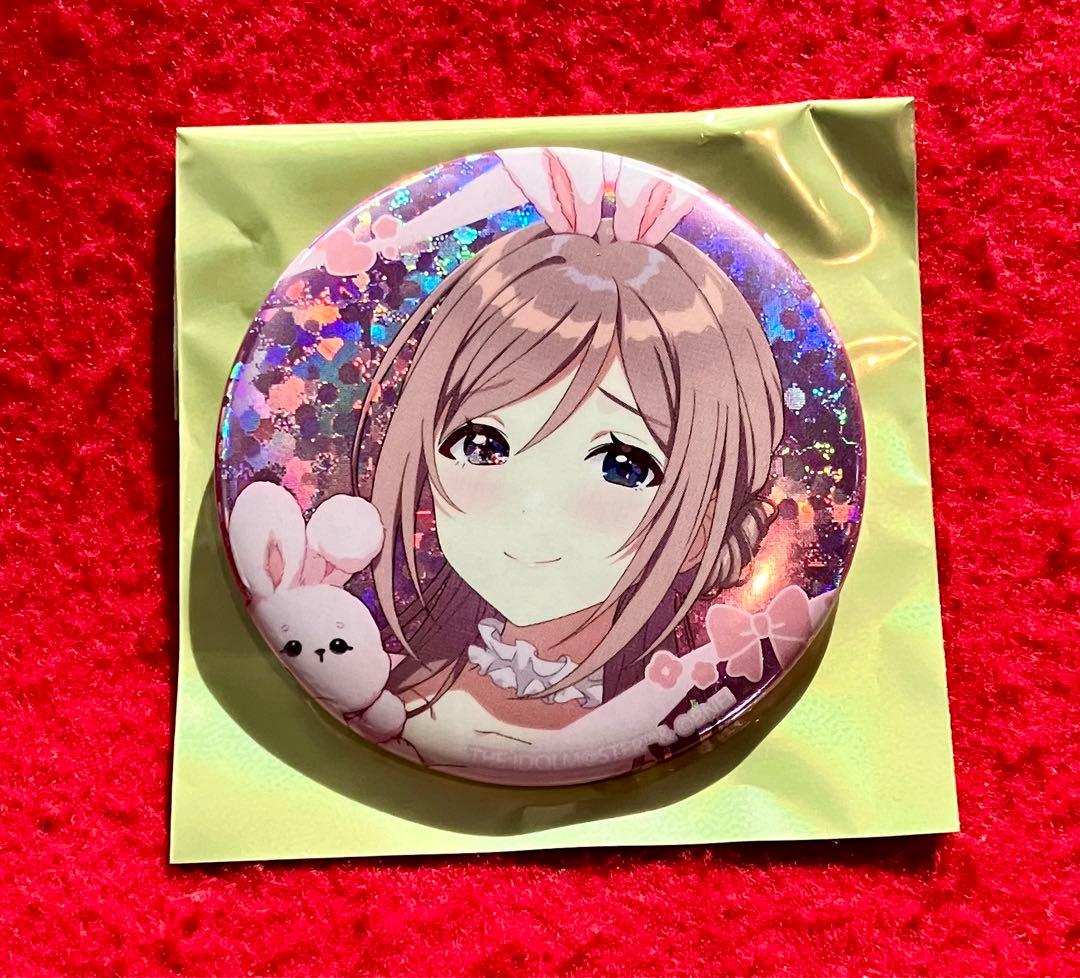 学園アイドルマスター 学マス Rabbit 特典 姫崎莉波 ホログラム缶バッジ
