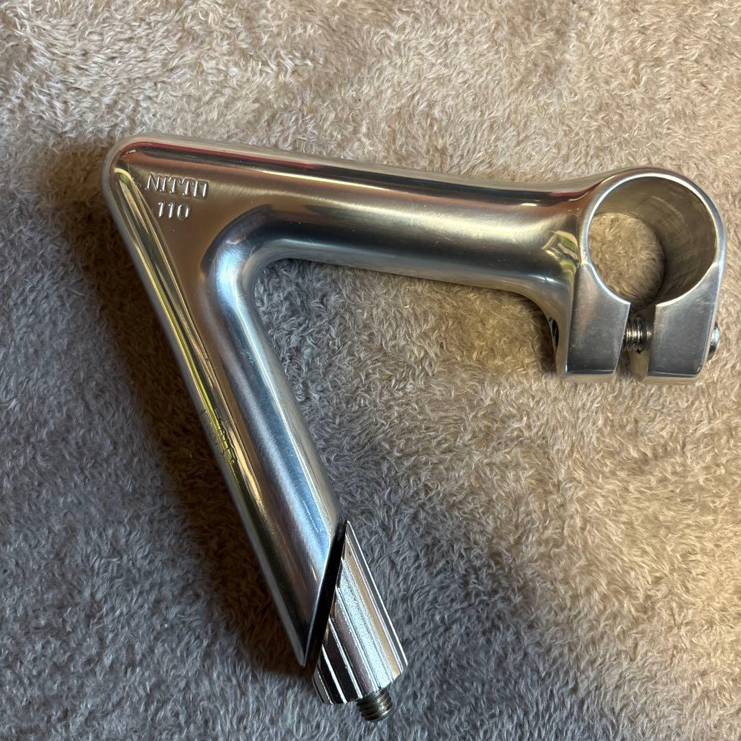 NITTO 110 軽合ステム 自転車用値下げしました