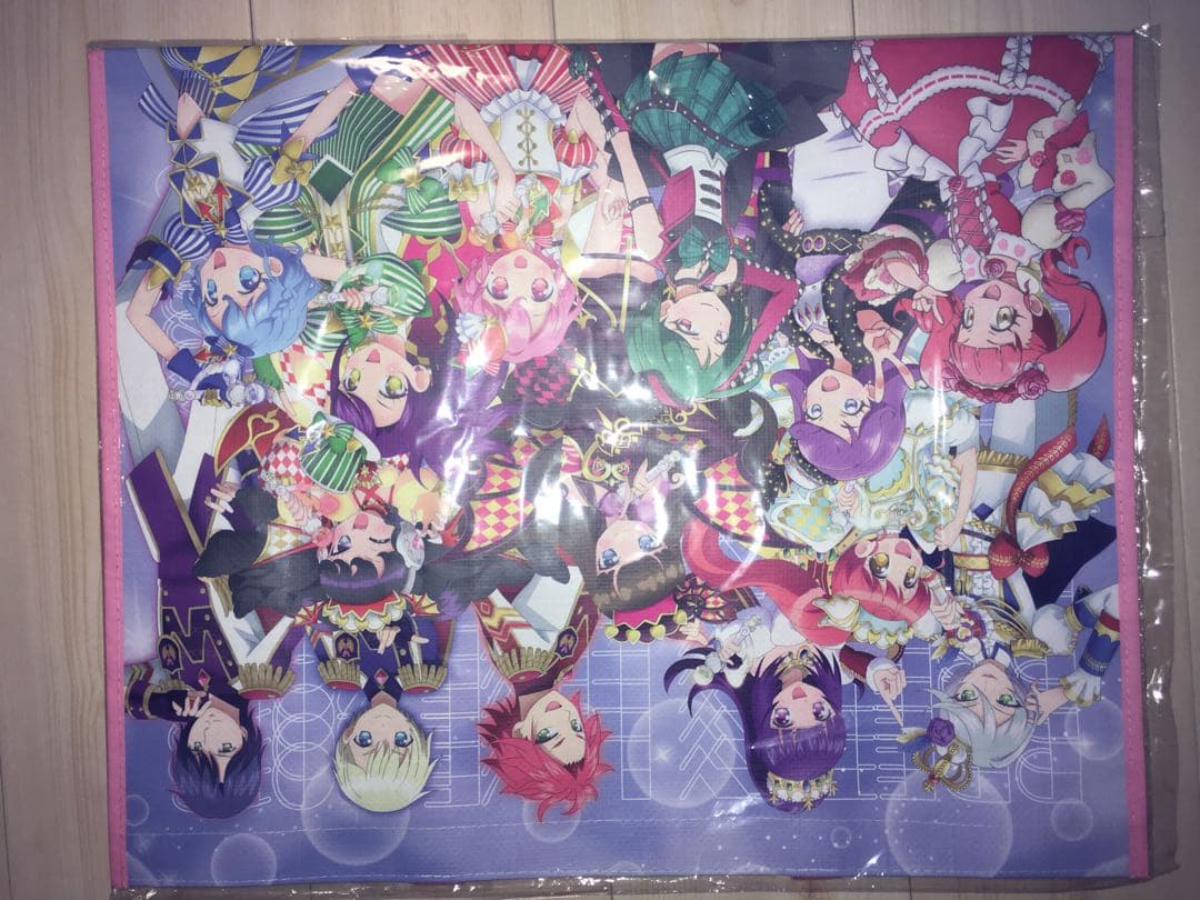 プリティーライブ レジャーシートバック