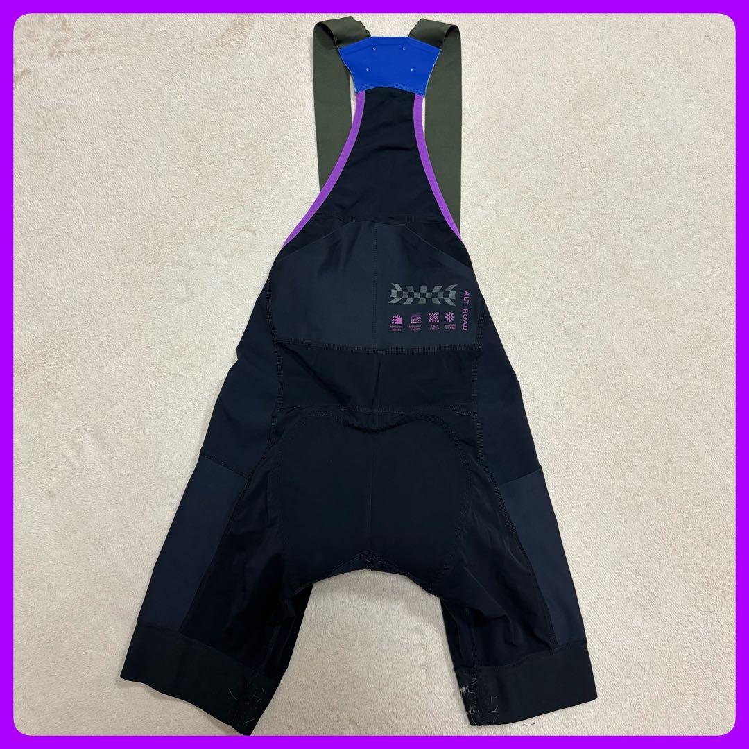 ビブショーツ  ALT ROAD BIB メンズSサイズ 側面ポケット有