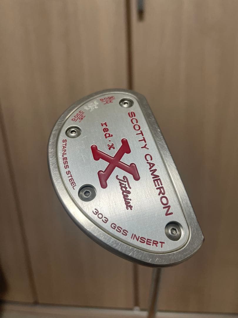 スコッティキャメロン レッドX パター 34インチ
