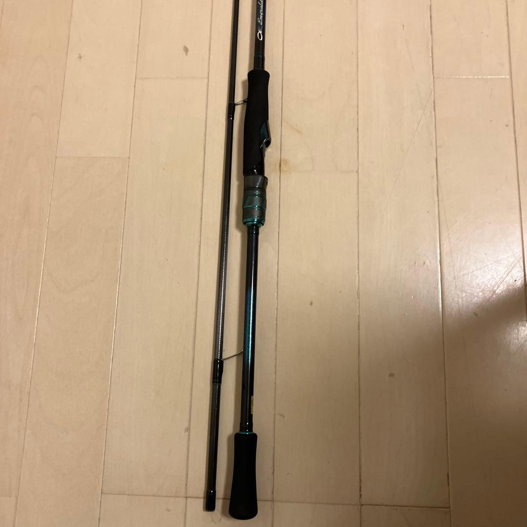 Daiwa エメルダスX83M エギングロット