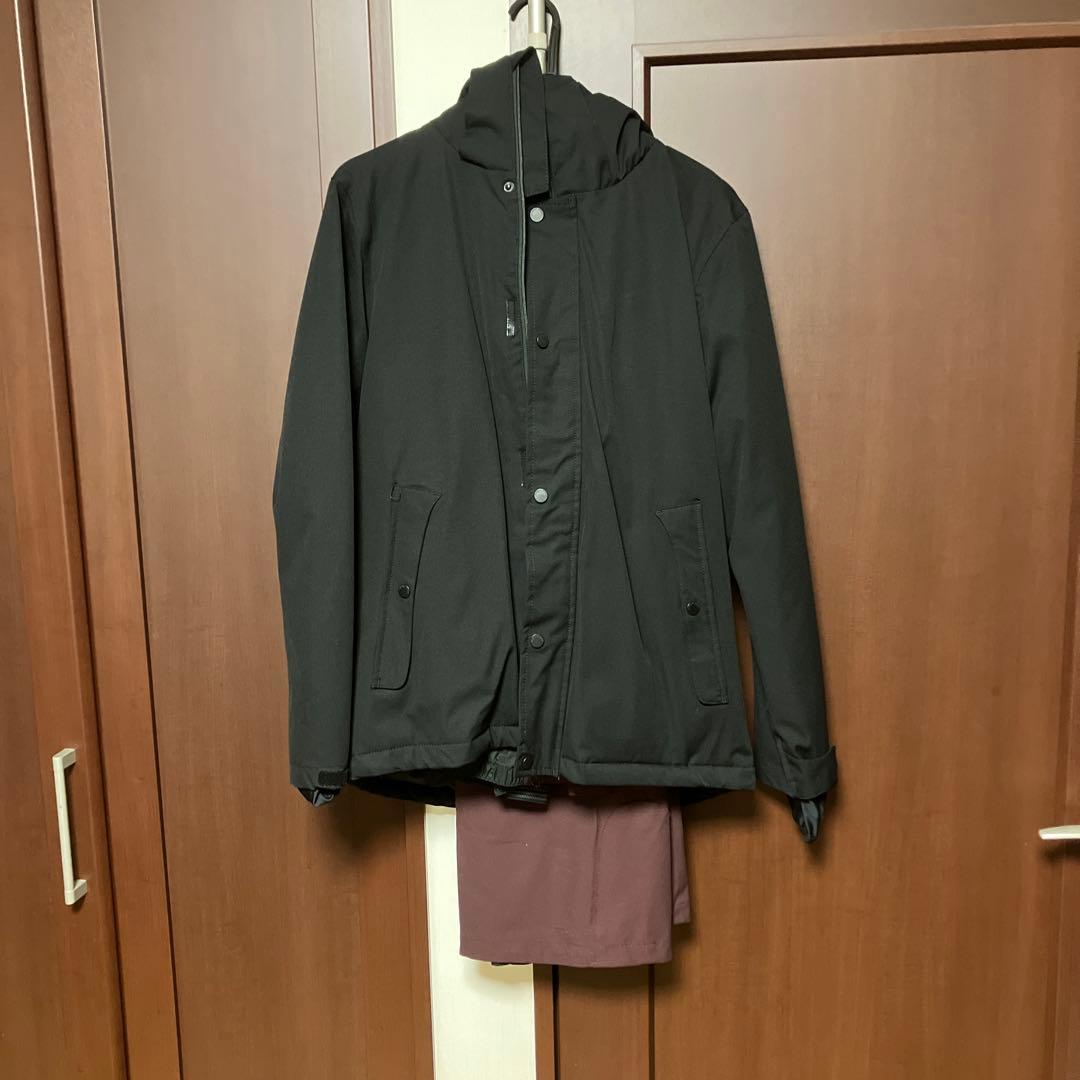 黒のスノーボードウェア（女性用）　上下セット　M