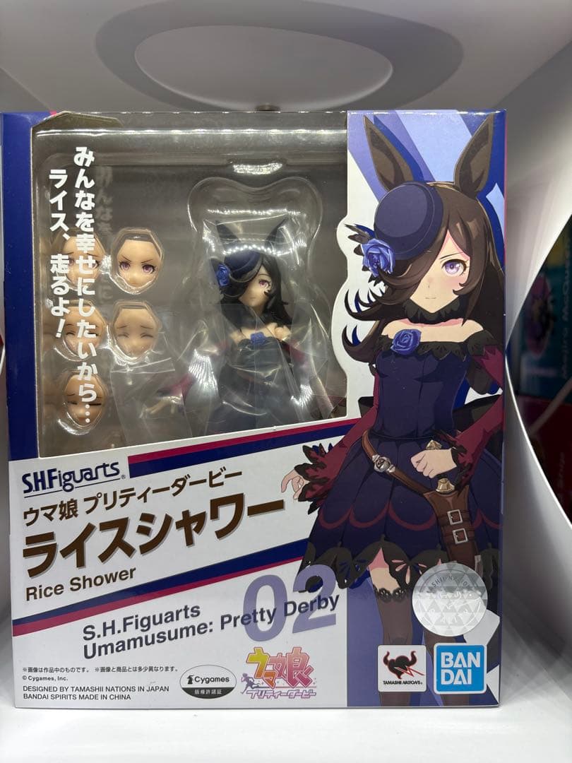 S.H.Figuarts ライスシャワー