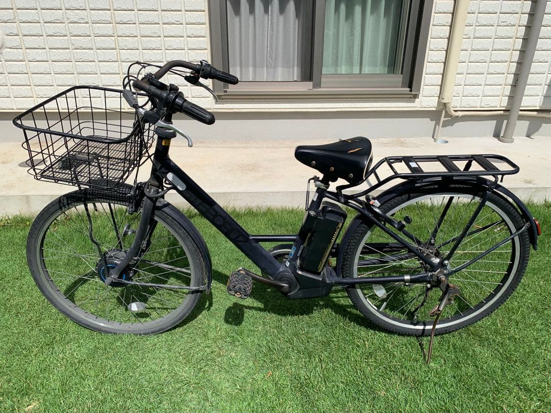 ジャック品 ブリヂストン電動自転車 ステップクルーズ　直接引き取りのみ