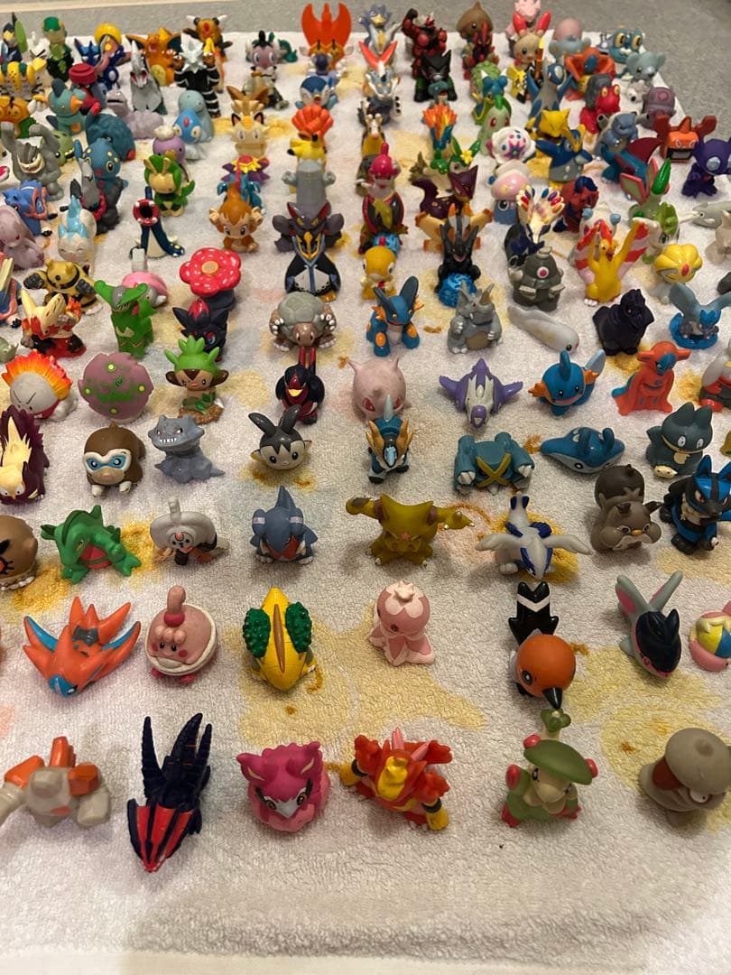 ポケモン　指人形　まとめ売り　343体　バラ売り可