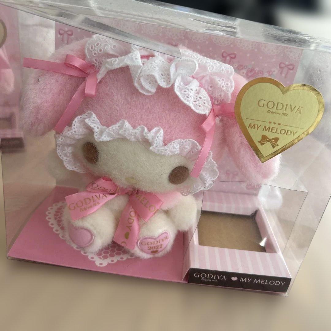 GODIVA マイメロディ ぬいぐるみ　２つセット