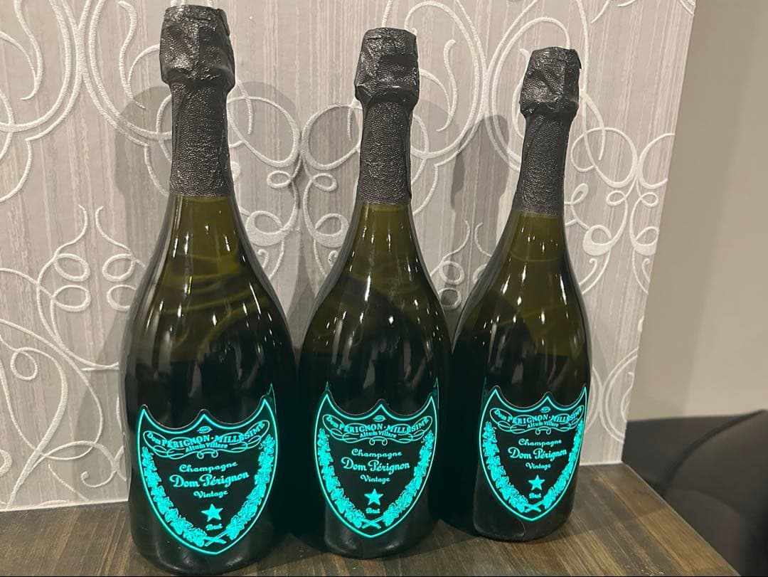 ドン・ペリニヨン ルミナス白 750ml 3本セット