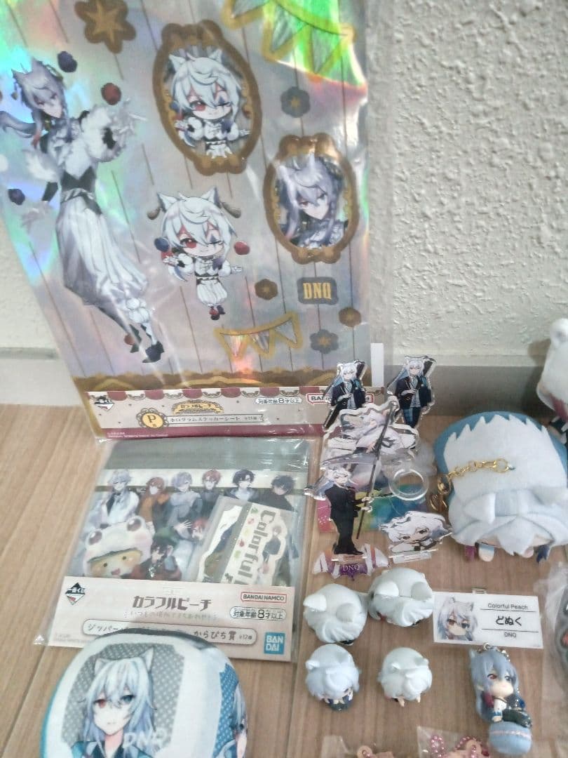 カラフルピーチ　どぬく　まとめ売り　78点　セット　グッズ　アイテム