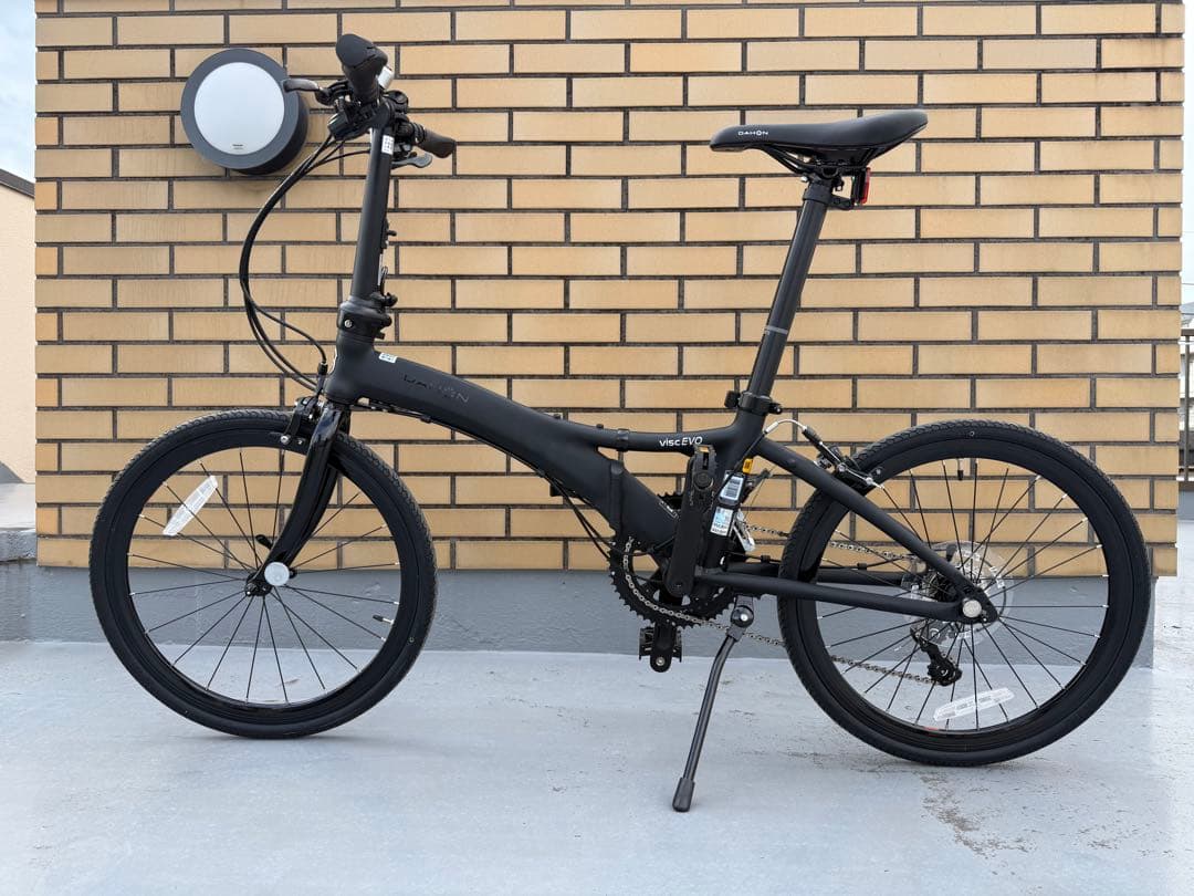 【手渡し割引】 DAHON Visc EVO 2025 マットブラック