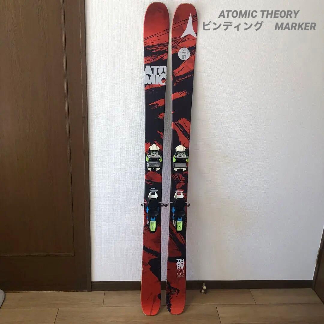 ATOMIC THEORY ビンディング　MARKER