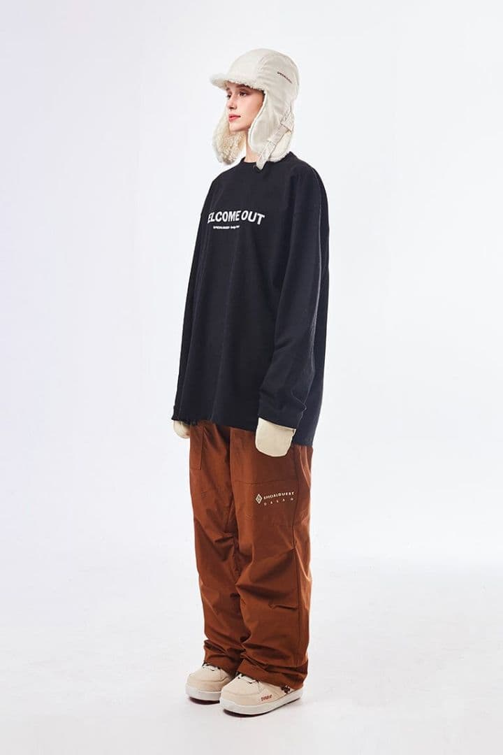 スノーボード Special guest ORBAN PANTS 3LAYER