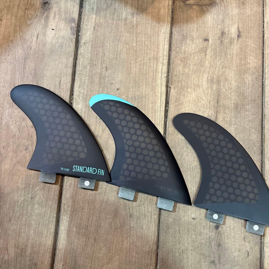 STANDARD FIN LARGE 3枚セット箱無トライフィアサーフィン