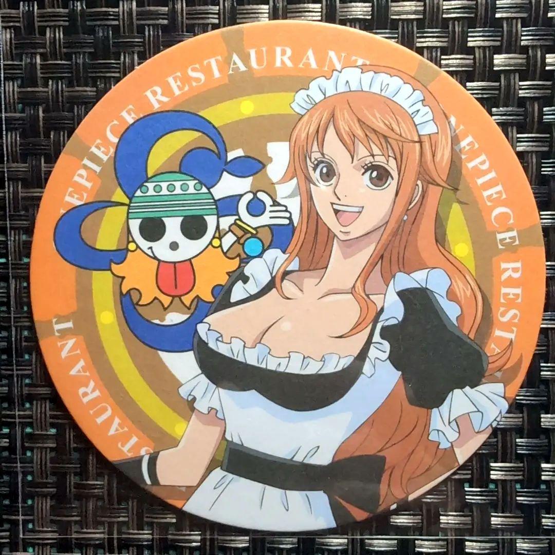 ONEPIECE ワンピース 韓国 限定品 激レア コースター メイド服 ナミ
