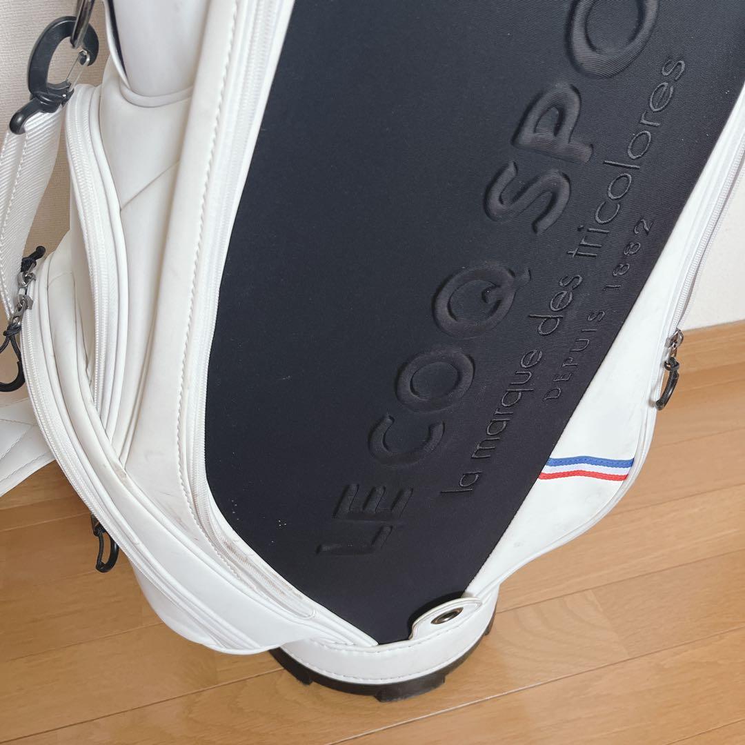 K147 lecoq Sportif サブバッグ内蔵 キャディバッグ