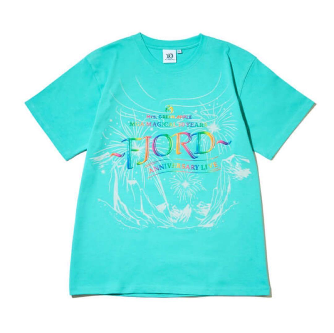 【レア】ミセスグリーンアップル　フィヨルド　Tシャツ　アタリ