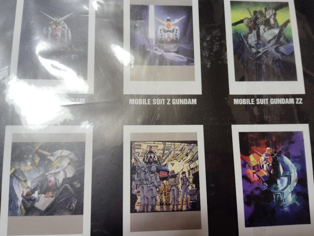 98年 機動戦士ガンダム 20周年記念限定 ポートレートコレクション