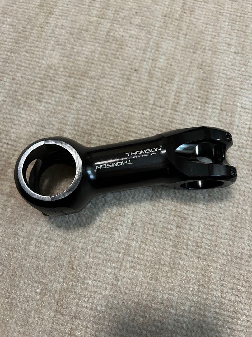 THOMSON Elite x2 ステム　10° 100mm クランプ径31.8